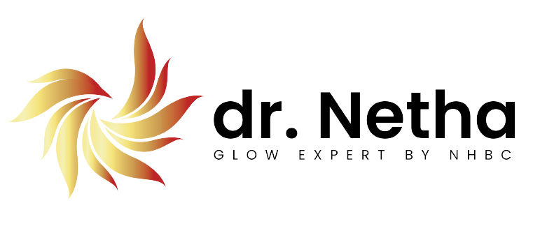 Logo dr. Netha Glow Expert